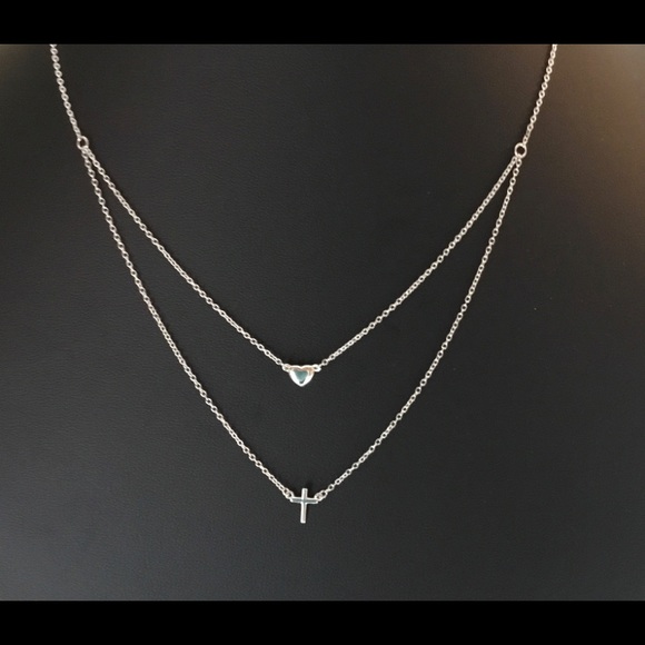 Jewelry - 🌼 SALE, LAST ONE 🌼 Sterling Silver Necklace